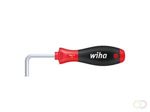 Wiha Schroevendraaier SoftFinish zeskant gehoekt (26233) 6, 168 mm