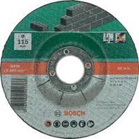 Bosch C 30 S BF 2609256334 Doorslijpschijf gebogen 115 mm 5 stuk(s) Steen, Beton