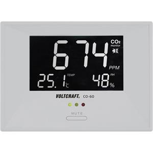 Voltcraft CO-60 Kooldioxidemeter 0 tot 3000 ppm