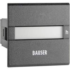 Bauser 3801/008.2.1.0.1.2-003 Digitaler Betriebsstunden- Zeitzähler Typ 3801