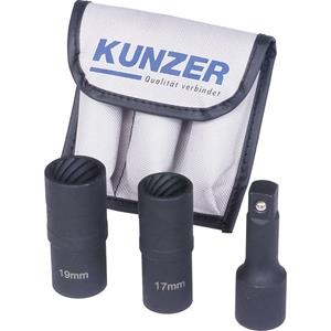 kunzer Schraubenausdreher-Set