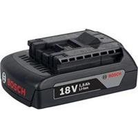 Bosch 1600Z00035 Gereedschapsaccu 18 V 1.5 Ah Li-ion