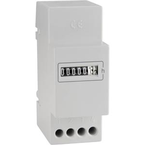 Bauser 666.6/008-022-0-1-001 666.6/008-022-0-1-001 Bedrijfsurenteller voor DIN-rail 660-serie