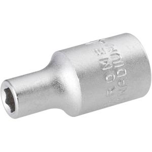 toolcraft 820752 Buiten zeskant Dopsleutelinzetstuk 12 mm 1/4" (6.3 mm)