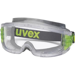 Uvex 9301716 Vollsichtbrille Schwarz, Grün