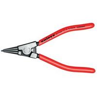 Knipex 46 11 G2 Borgveertang voor borgringen (assen) 140 mm Puntvorm Recht 85 g