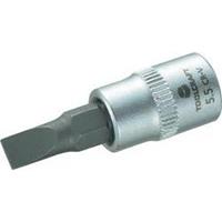 toolcraft Dop 6,3 mm (1/4 inch) met 5,5 mm platte bitinzet 37 mm Kop (gereedschap) 6,3 mm (1/4 inch)