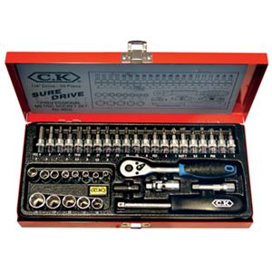 C.K Tools Dopsleutel - set - 