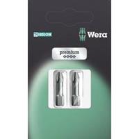 Wera 851/1 TZ D SB Kruis-bit PH 1, PH 2, PH 3 Gereedschapsstaal taai D 6.3 3 stuks