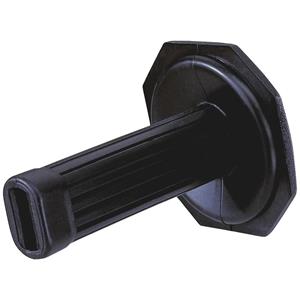 Universal Handschutz für Flachprofile und 8-kant-Material schwarz - RENNSTEIG