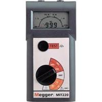 Megger MIT220 Isolatiemeter 250 V, 500 V 999 MΩ