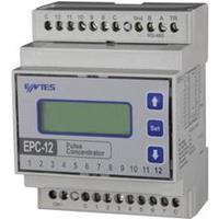 ENTES EPC-12 EPC-12 pulsprocessor met 12 telingangen voor spanningsrail