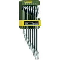 Proxxon 23800 SlimLine Dubbele steeksleutelset 8-delig 6 - 22 mm DIN 3110, DIN ISO 3318