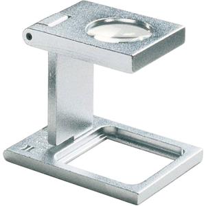 eschenbach Fadenzähler Vergrößerungsfaktor: 8 x Linsengröße: (Ø) 17.6mm Silber