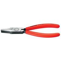 Knipex Flachzange poliert 125 mm mit Kunststoff Griff