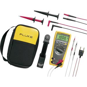 fluke 179/EDA2/EUR Hand-Multimeter digital CAT III 1000 V, CAT IV 600V Anzeige (Counts): 6000