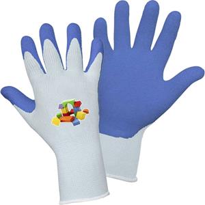 Griffy 14911 Kinderhandschoen Picco Nylon met latexlaag Maat 4