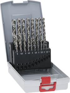 BOSCH 19-delige Metaalborenset HSS-R