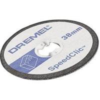 Dremel EZ SpeedClic snijschijven voor kunststof (SC476)