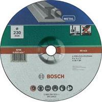 Bosch A 30 S BF 2609256313 Doorslijpschijf gebogen 230 mm 1 stuk(s) Metaal