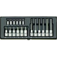 Proxxon 23100 Inbus 18-delig 1/4" (6.3 mm), 1/2" (12.5 mm)