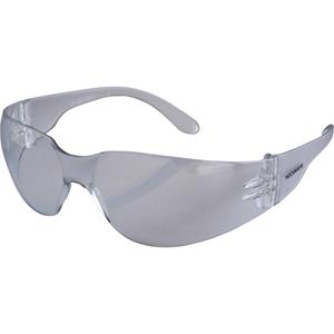 Protectionworld Schutzbrille mit Antibeschlag-Schutz Transparent DIN EN 166-1