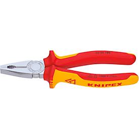 KNIPEX Kombizange verchromt 160 mm