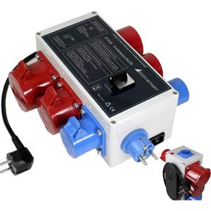 gossenmetrawatt Gossen Metrawatt Z745W VL2E Messadapter zur passiven Prüfung von Verlängerungsleitungen 1St. Y112441