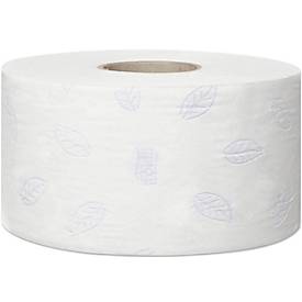 Tork Toilettenpapier Premium Mini Jumbo Rolle 3-lagig 10cmx120m weiß V