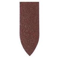 Delta schuurpapier met klittenband, ongeperforeerd Korrelgrootte 240 Hoekmaat 32 mm Bosch 2609256A40 5 stuks