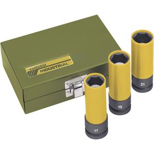 Proxxon 23938 Buiten zeskant 3-delig 1/2" (12.5 mm) Afmeting, lengte 85 mm
