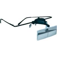 rona Lupenbrille mit LED-Beleuchtung Vergrößerungsfaktor: 1.5 x, 2.5 x, 3.5 x