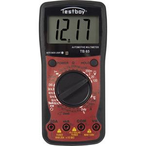 Testboy Hand-Multimeter digital Anzeige (Counts): 1999