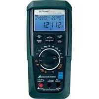 gossenmetrawatt METRAHIT PM PRIME Hand-Multimeter Kalibriert nach DAkkS digital Datenlogger CAT III