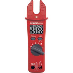 Multimeter CM 1-3 Digital f.Stromzangen BENNING - BENNING ELEKTROTECHNIK UND