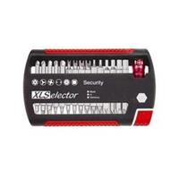 Wiha Bitset XLSelector Security Standard 25 mm assorti 31-delig 1/4" (29416)