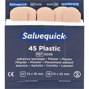 Salvequick Pleister Huidskleur (45st)