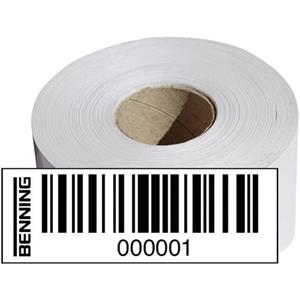 Benning Barcode-etiketten (Nr. 1001 - 2000) Geschikt voor ST750, ST750 Set