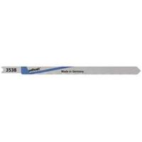 Wolfcraft 3538000 2 decoupeerzaagbladen Plaatstaal, non-ferrometalen, aluminium