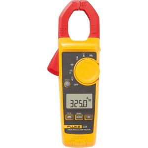 fluke 325 Stromzange, Hand-Multimeter digital CAT III 600 V, CAT IV 300V Anzeige (Counts): 4000