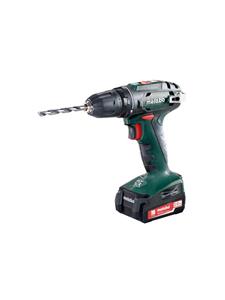 Metabo BS 14,4V + 2x Akku + Koffer Akku-Bohrschrauber