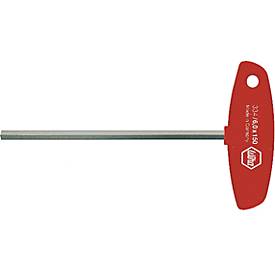 Wiha Classic T-handle 334 Werkstatt Innen-Sechskantschraubendreher Schlüsselweite (Metrisch): 10mm