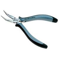 c.ktools C.K Tools Sensoplus ESD Spitzzange, gebogen, mit Hieb, 155 mm