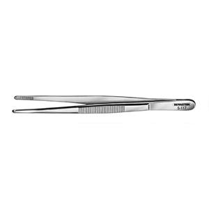 Bernstein Monteurspincet vernikkeld, recht-rond-breed Lengte 145 mm 5-117