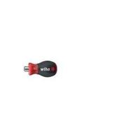 Wiha Schroevendraaier met bithouder magnetisch Stubby, 1/4" (29463) 57 mm