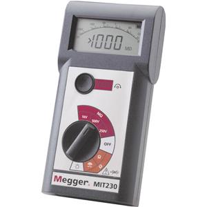 Megger MIT230 Isolationsmessgerät 250 V, 500 V, 1000V 1000 MΩ Q78580