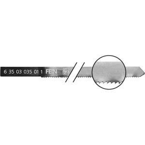 FEIN Stichsägeblätter 88 mm Zahnteilung 1.2 (5 Stück) für Alu, Metall, Kunststoff