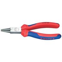 Knipex Rundzange poliert 160 mm mit Mehrkomponenten Griff