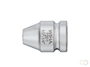 Wiha Verbindingsstuk met borgring buitenzeskant, buitenvierkant vorm G 6,3 + G 10 + G 12,5 (01923) 5/16, 1/2 mm