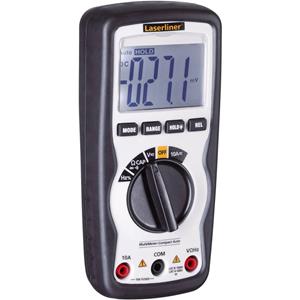 Laserliner MultiMeter-Compact Auto Hand-Multimeter digital CAT IV 600V Anzeige (Counts): 4000 V358451